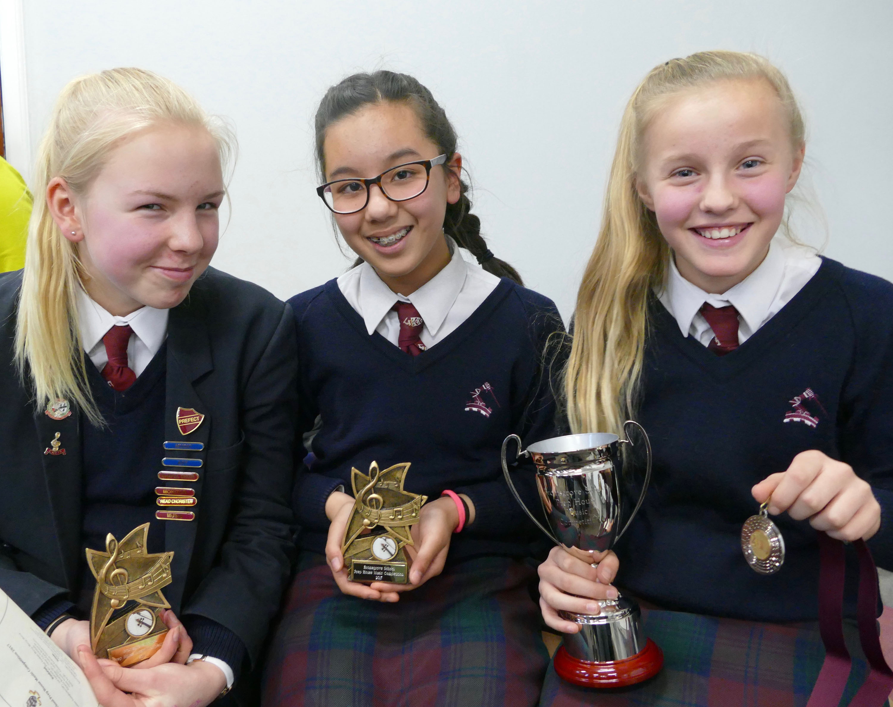 Bromsgrove Prep Years 6-8 House Music Competition, 23rd February 2017
